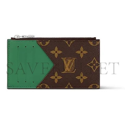 LOUIS VUITTON COIN CARD HOLDER M64038 (14.5*8*1cm) 